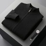 Skyline - Merino Zip Up - Hilltop Nord