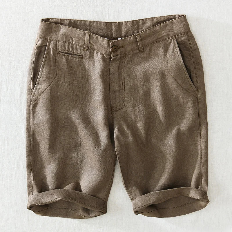 Coastal - Linen Shorts