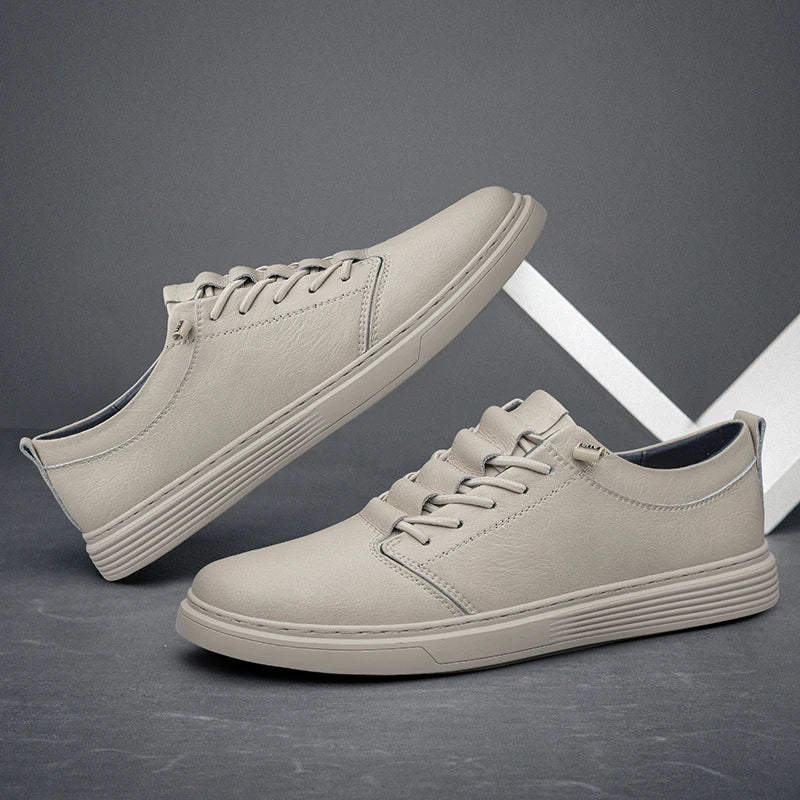 Cityscape™ - Genuine Leather Sneakers