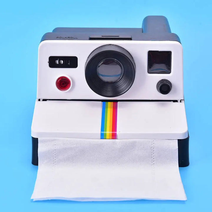 Vintage Camera Toilet Paper Holder