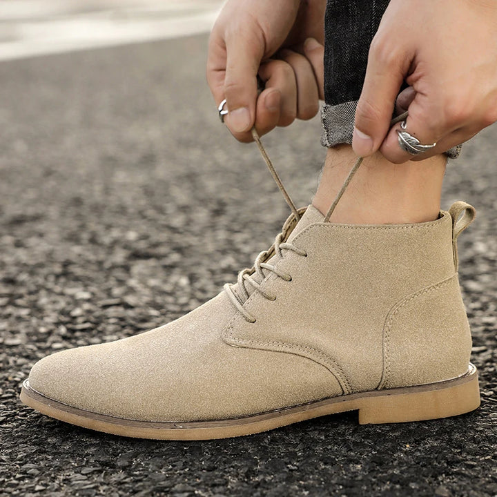 Suede Chukka Boots