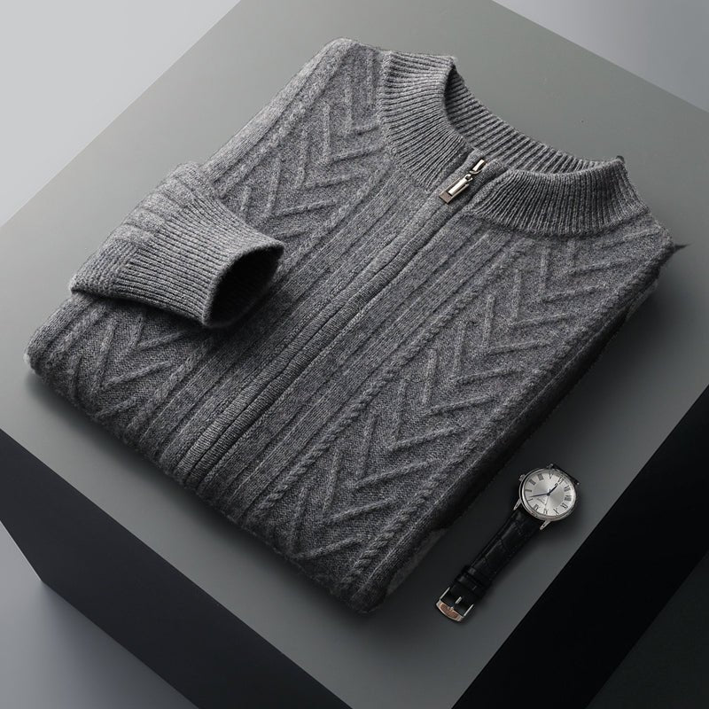 Opus - Merino Jacket - Hilltop Nord