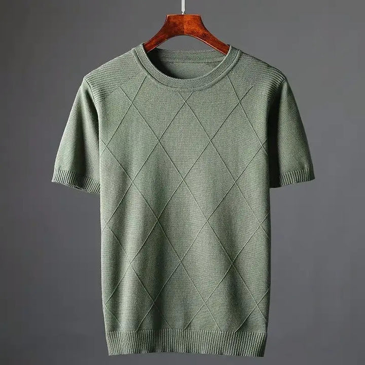 Argyle - Cotton Tee