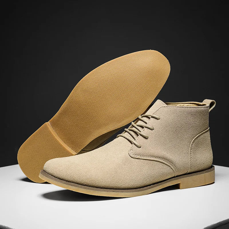 Suede Chukka Boots