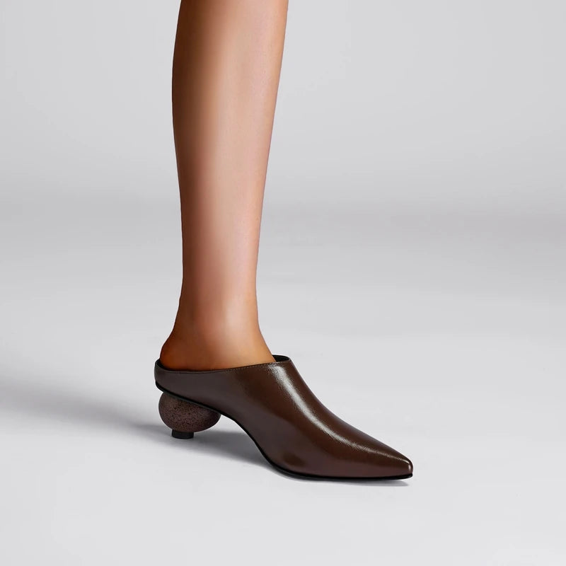 Sfera Uovo Mules