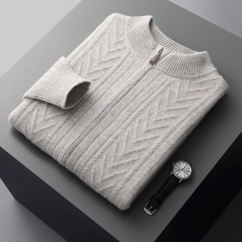 Opus - Merino Jacket - Hilltop Nord