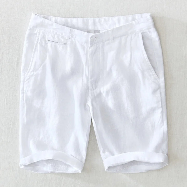 Coastal - Linen Shorts