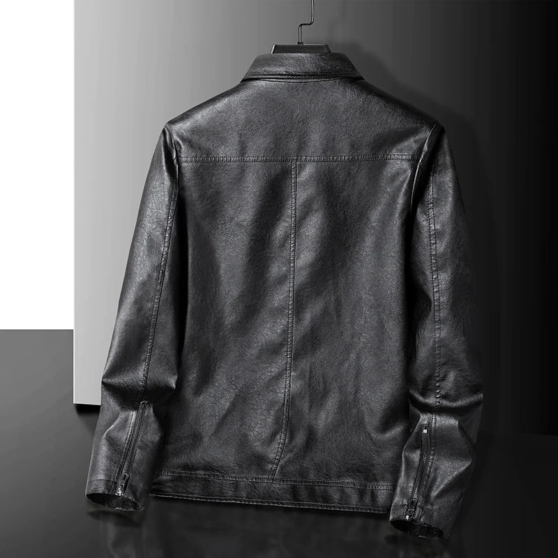 The Maverick Leather Jacket