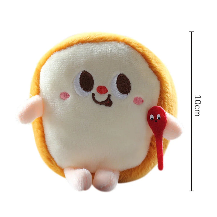 Foodie Friends Keychain