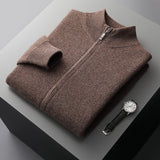 Skyline - Merino Zip Up - Hilltop Nord