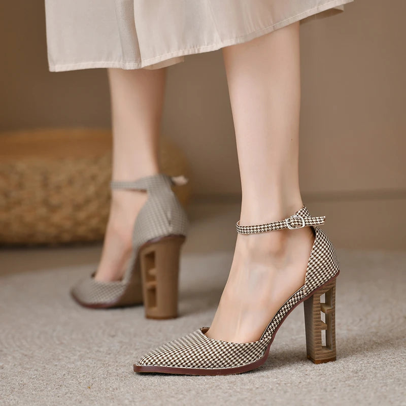 Asteria™ Vintage Block Heels