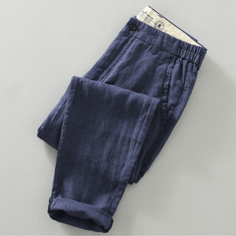 Solin - Linen Pants - Hilltop Nord