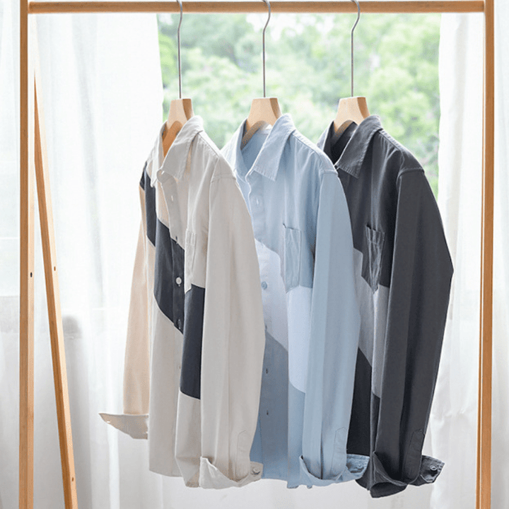 Zephyr - Cotton Shirt - Hilltop Nord