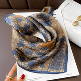Orion - Printed Wool Scarf - Hilltop Nord