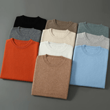 Holden - Wool Knit T-Shirt - Hilltop Nord