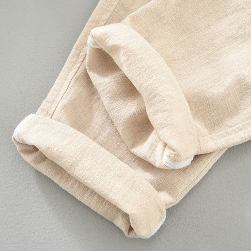 Harlan – Cotton Pants - Hilltop Nord