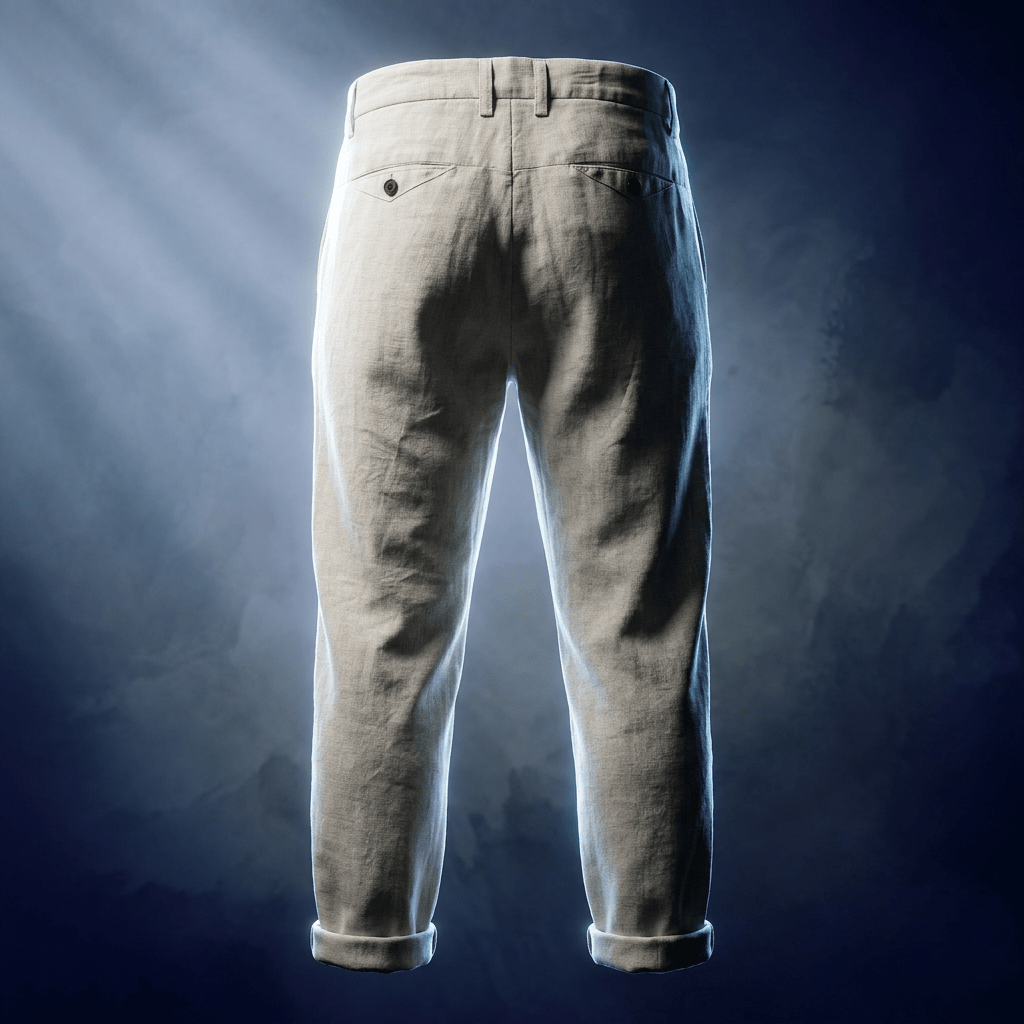 Solin - Linen Pants - Hilltop Nord