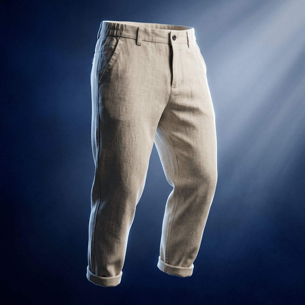 Solin - Linen Pants - Hilltop Nord