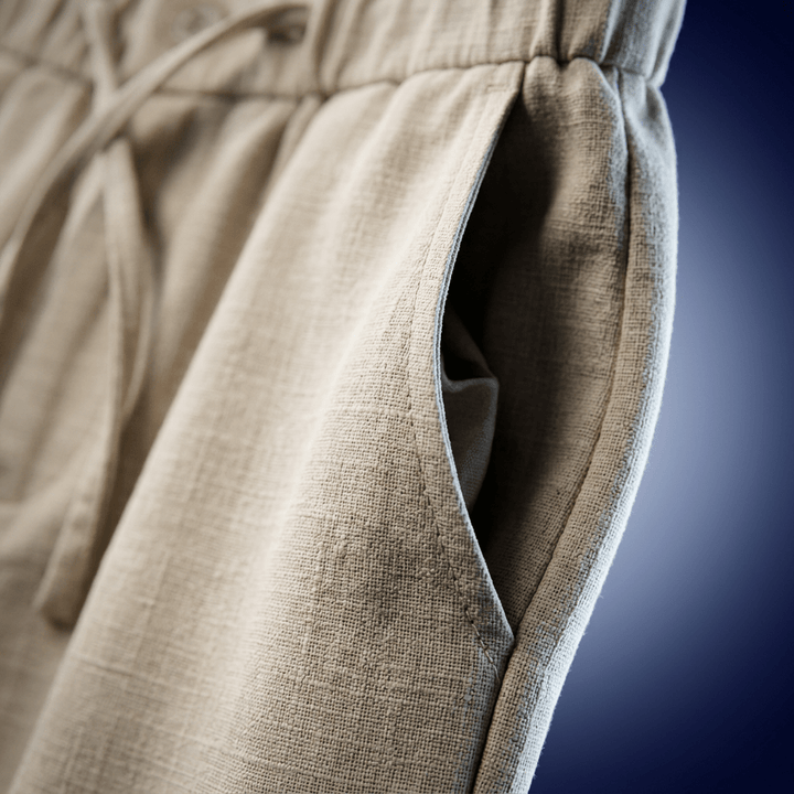 Harlan – Cotton Pants - Hilltop Nord