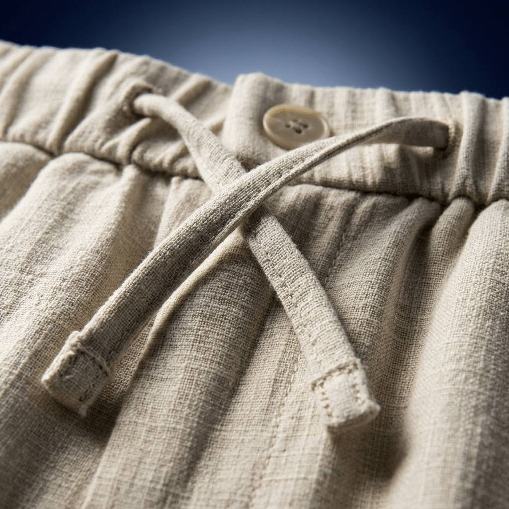 Harlan – Cotton Pants - Hilltop Nord