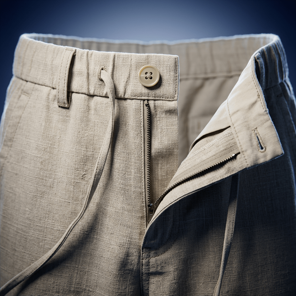 Harlan – Cotton Pants - Hilltop Nord