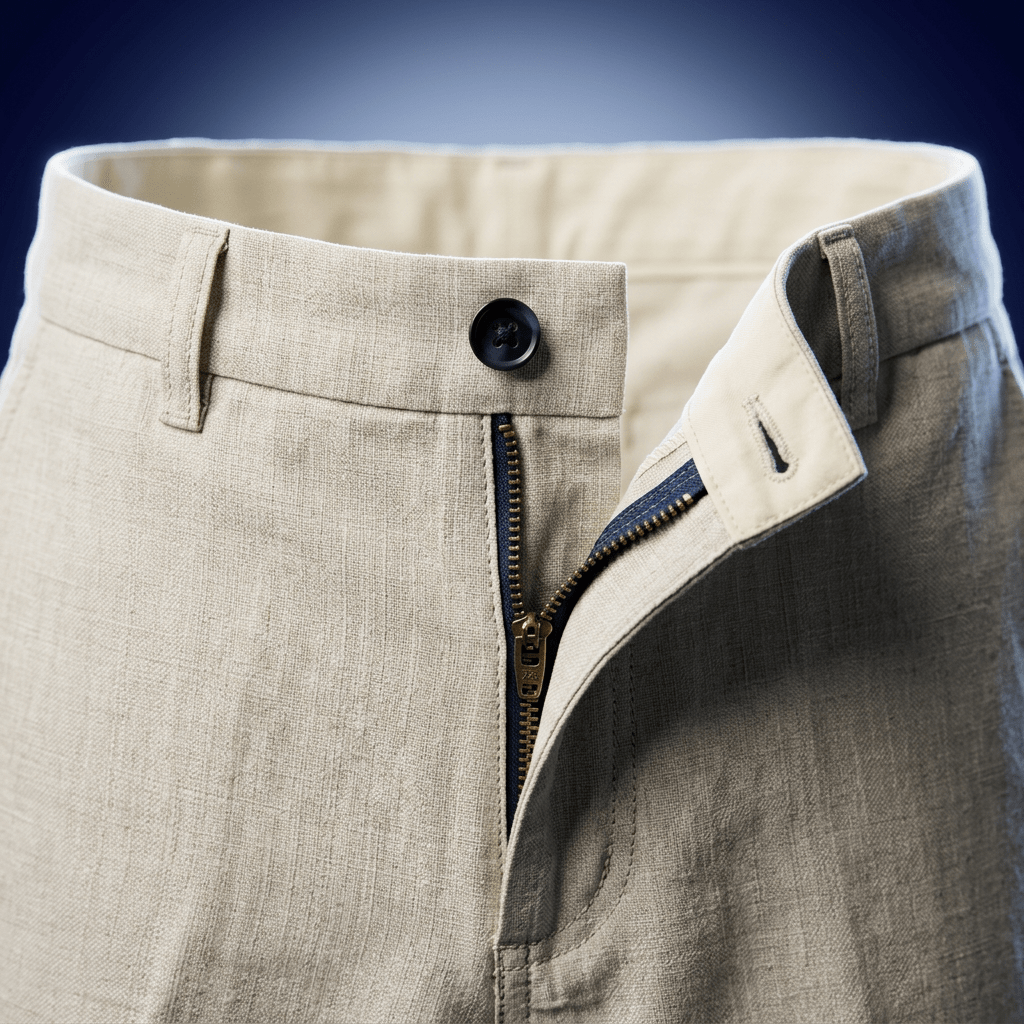 Solin - Linen Pants - Hilltop Nord