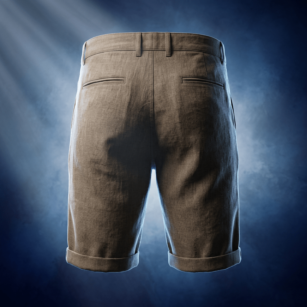Coastal - Linen Shorts - Hilltop Nord
