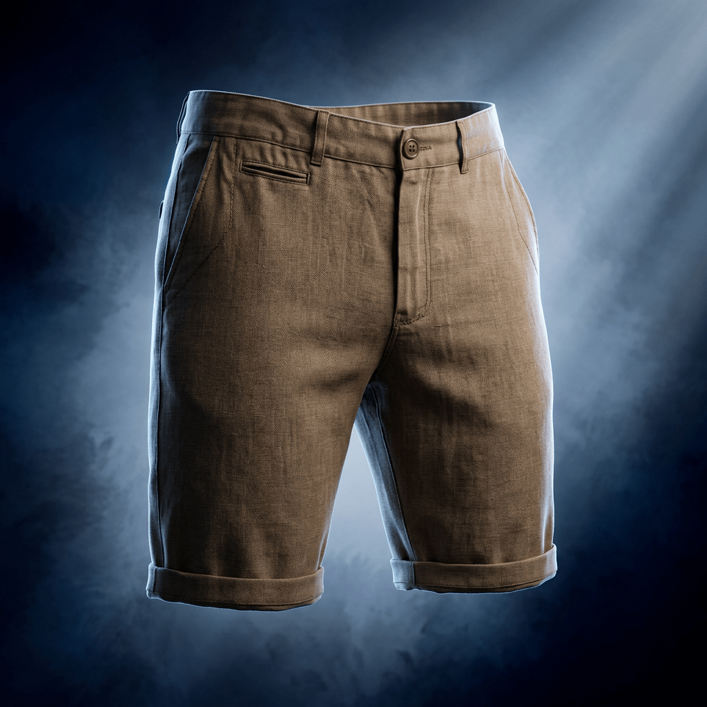 Coastal - Linen Shorts - Hilltop Nord
