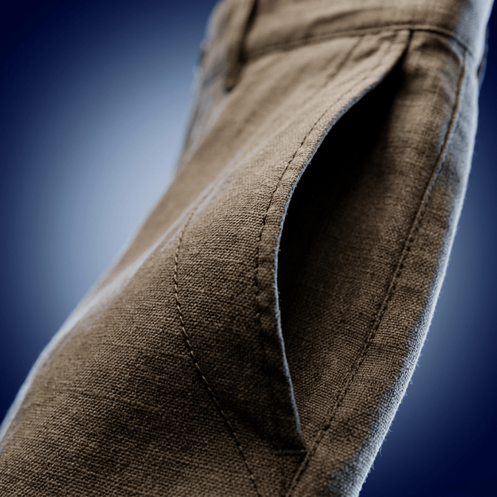 Coastal - Linen Shorts - Hilltop Nord