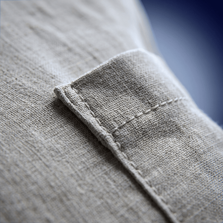 Coastline - Linen Short Sleeve - Hilltop Nord