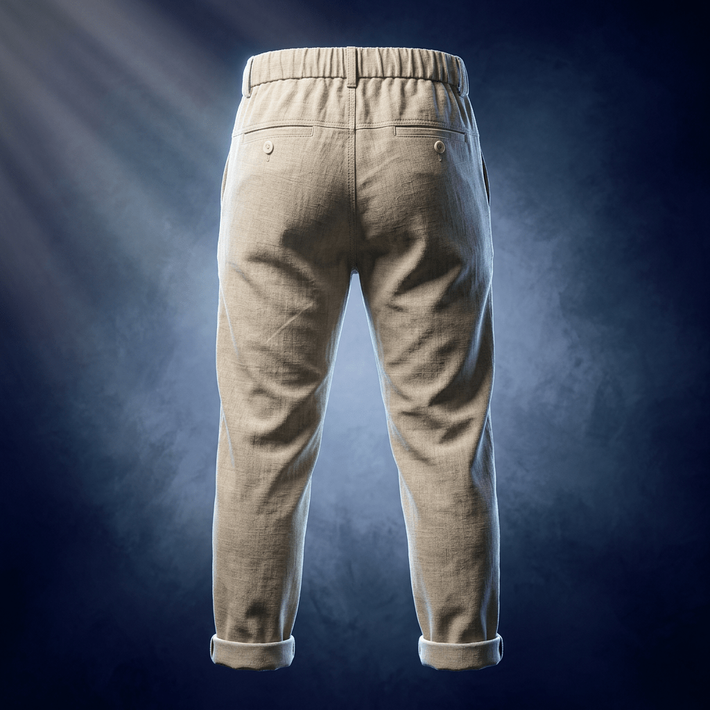 Harlan – Cotton Pants - Hilltop Nord