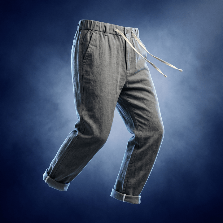 Harlan – Cotton Pants - Hilltop Nord