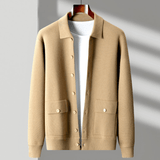 Hawthorne - Wool Button - Up Cardigan - Hilltop Nord