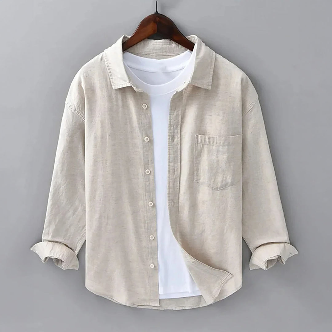 Verve - Linen Button Up