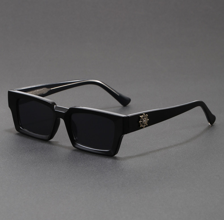 Kestrel – Square Sunglasses — Black
