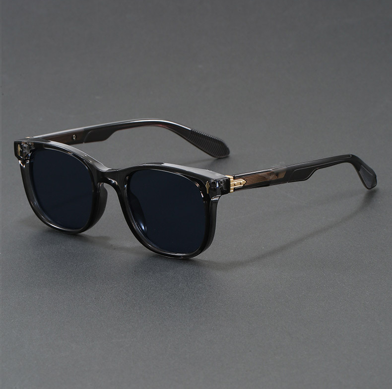 Vallor – Sunglasses — Smoke Black