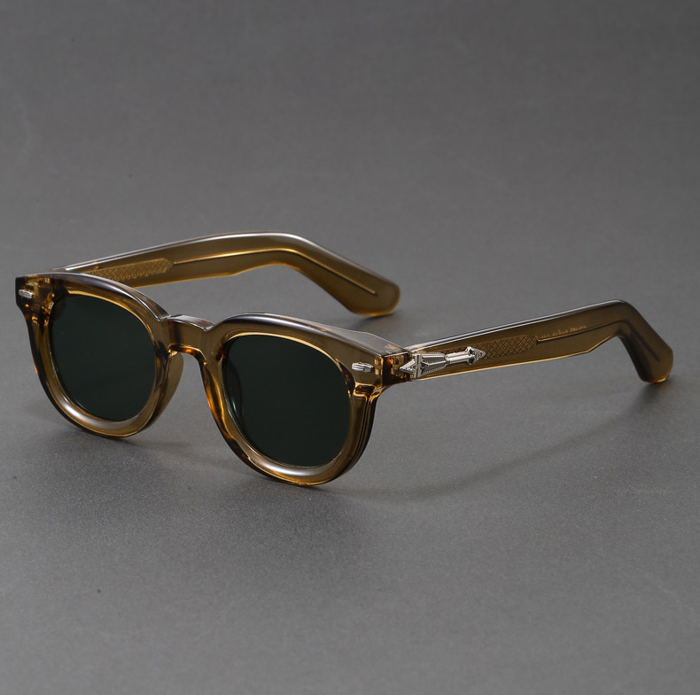 Rovan – Sunglasses — Olive Brown