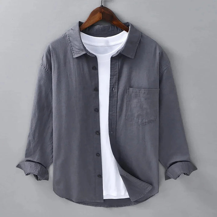 Verve - Linen Button Up