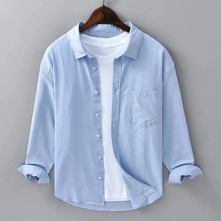 Verve - Linen Button Up