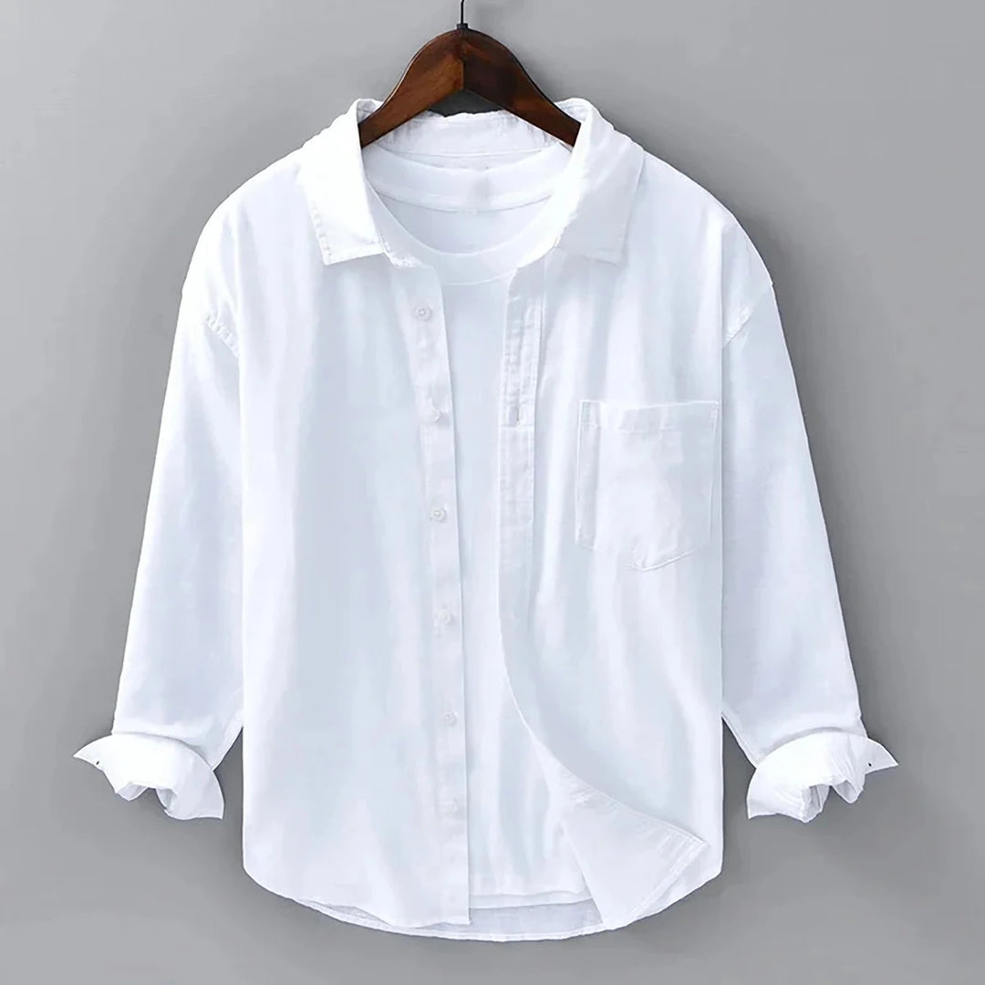 Verve - Linen Button Up