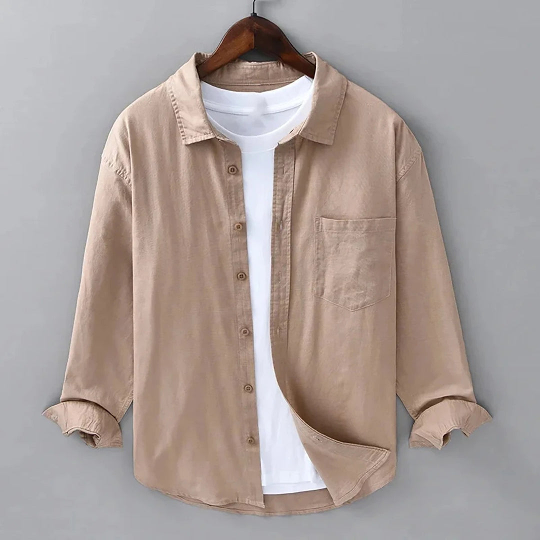 Verve - Linen Button Up