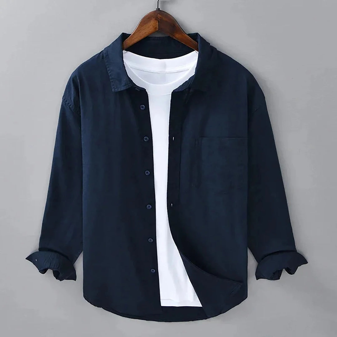 Verve - Linen Button Up