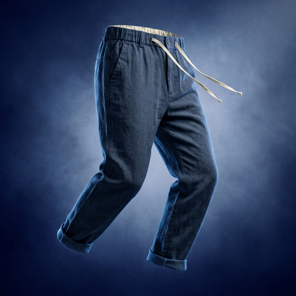 Harlan – Cotton Pants - Hilltop Nord