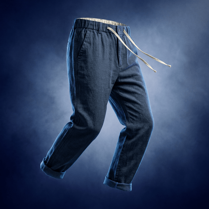 Harlan – Cotton Pants - Hilltop Nord