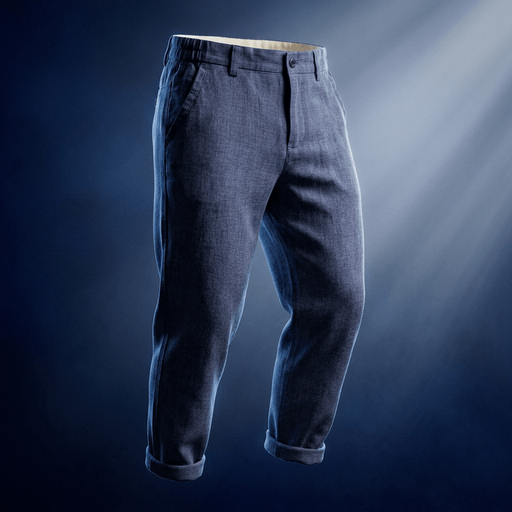 Solin - Linen Pants - Hilltop Nord