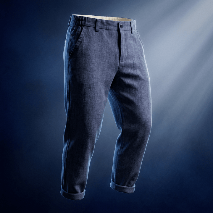 Solin - Linen Pants - Hilltop Nord