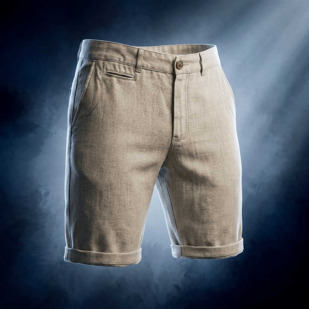 Coastal - Linen Shorts - Hilltop Nord
