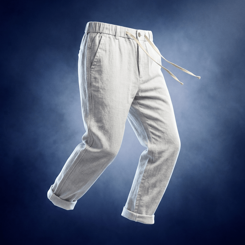 Harlan – Cotton Pants - Hilltop Nord