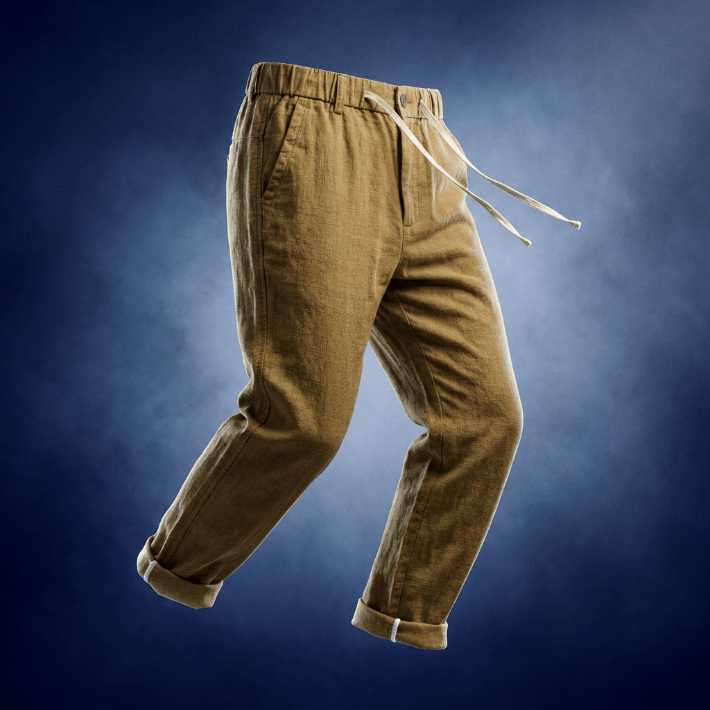 Harlan – Cotton Pants - Hilltop Nord