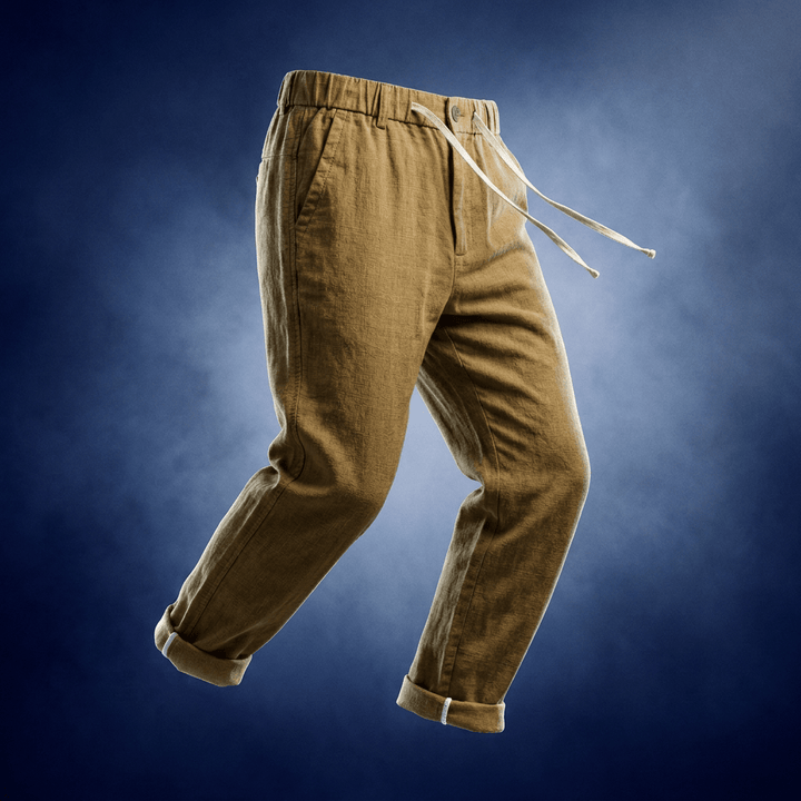 Harlan – Cotton Pants - Hilltop Nord